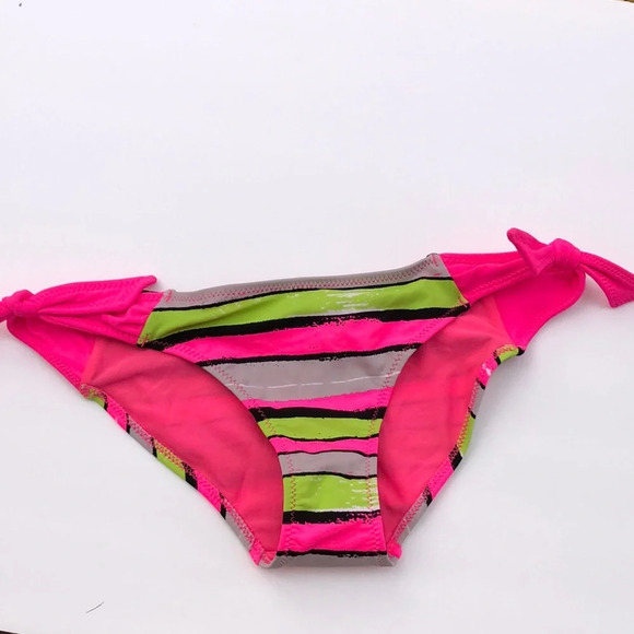 Aeropostale medium pink bikini bottoms; new w/tag - Picture 2 of 7
